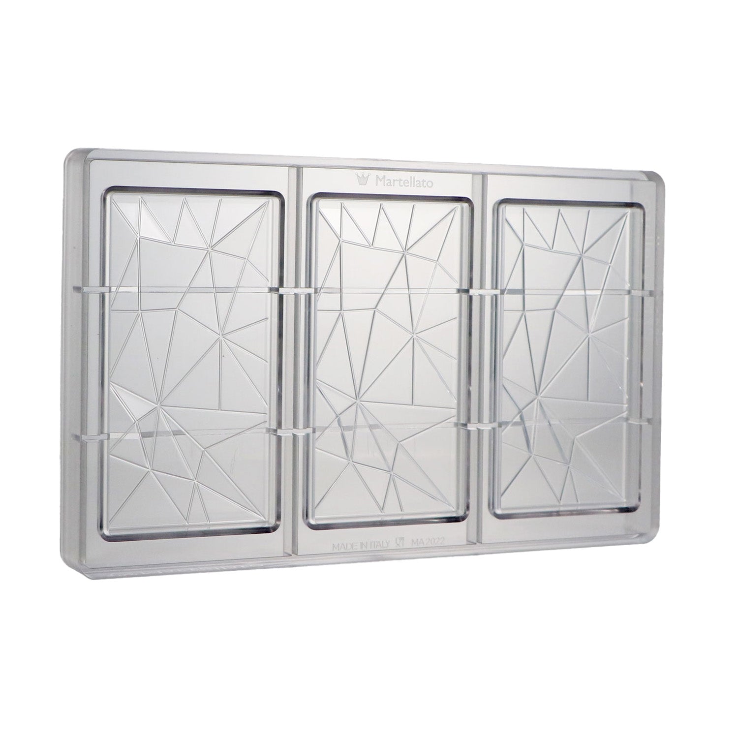 MOLDE POLICARBONATO MIRROR 138X72XH9MM