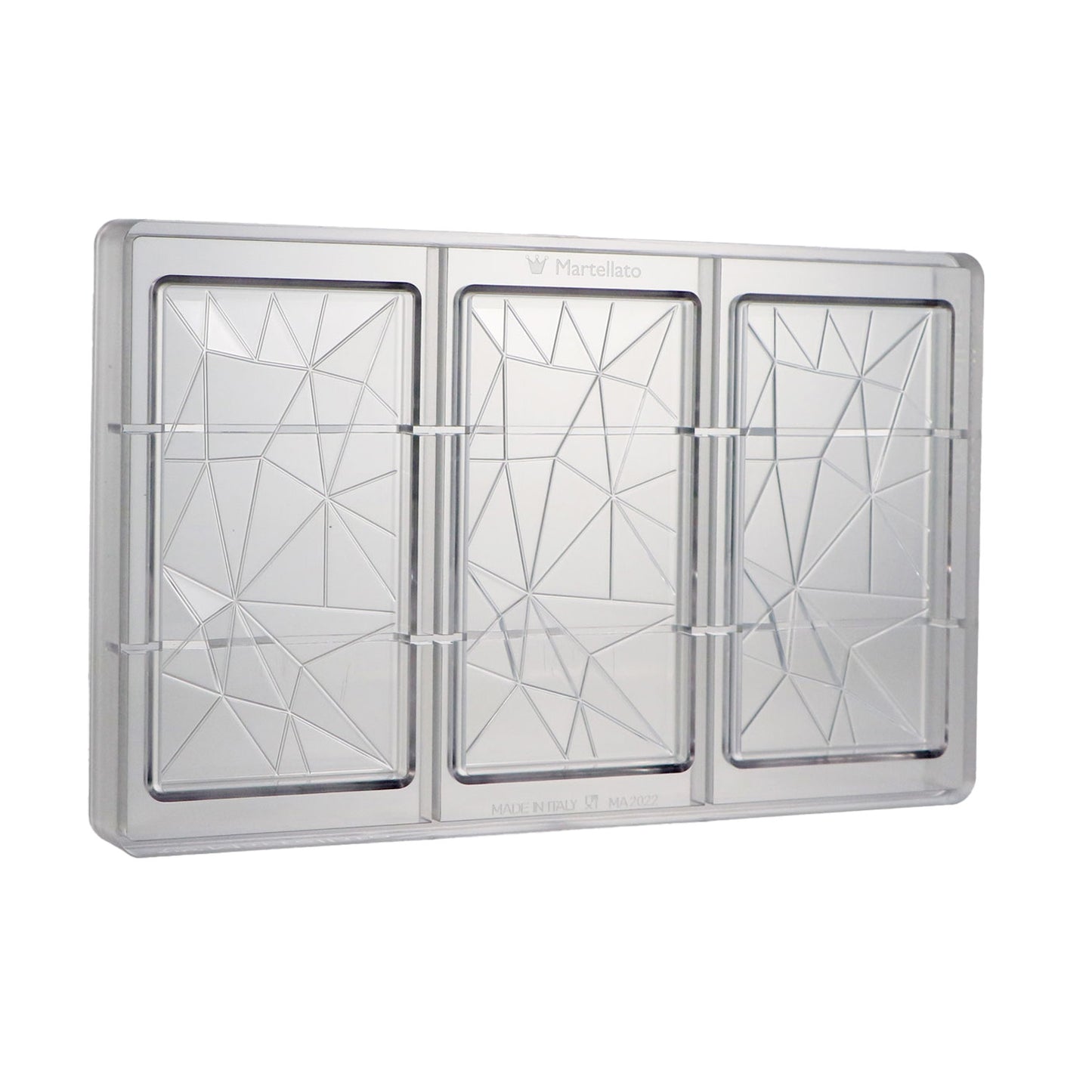 MOLDE POLICARBONATO MIRROR 138X72XH9MM