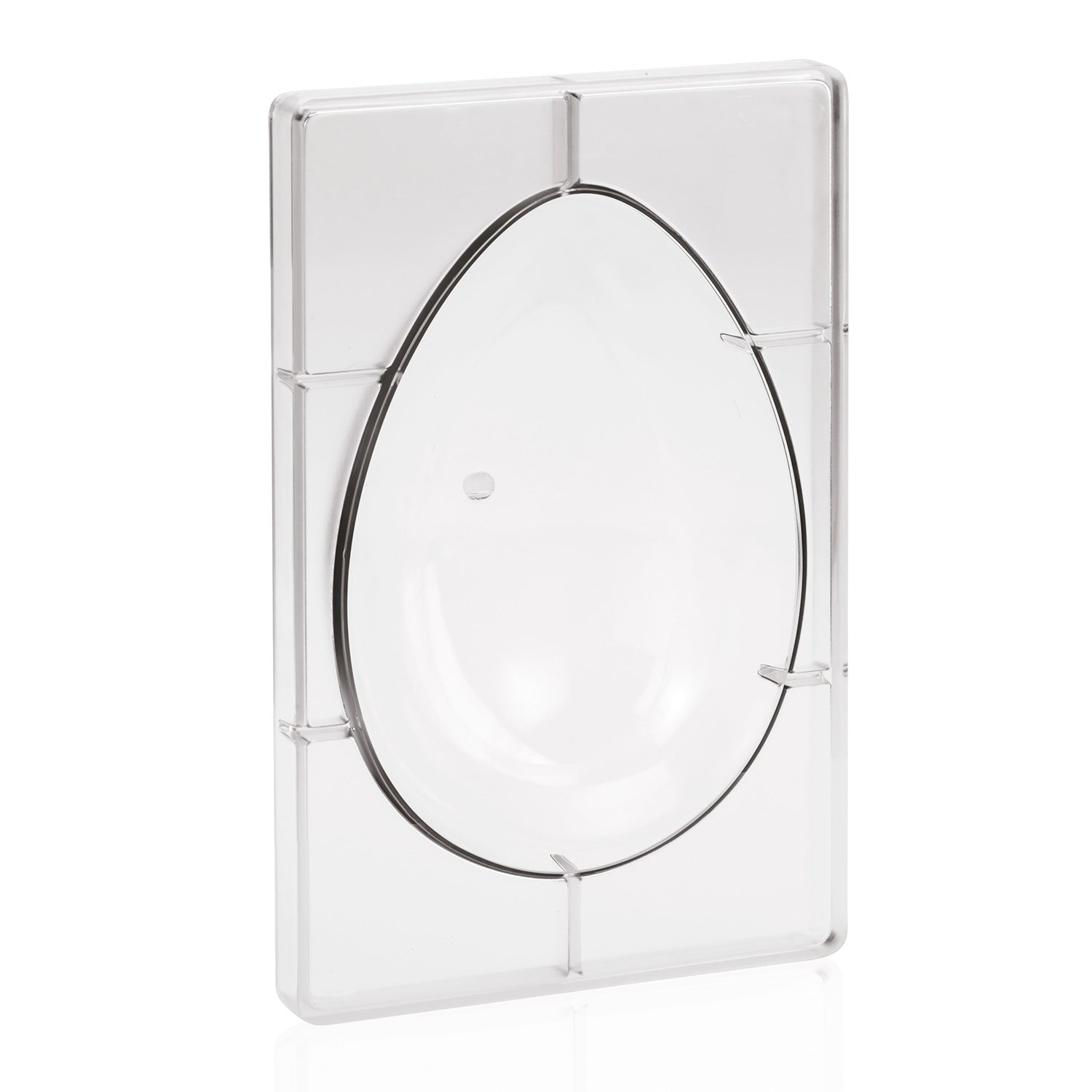 MOLDE POLICARBONATO HUEVO 141X204MM   1 MITAD