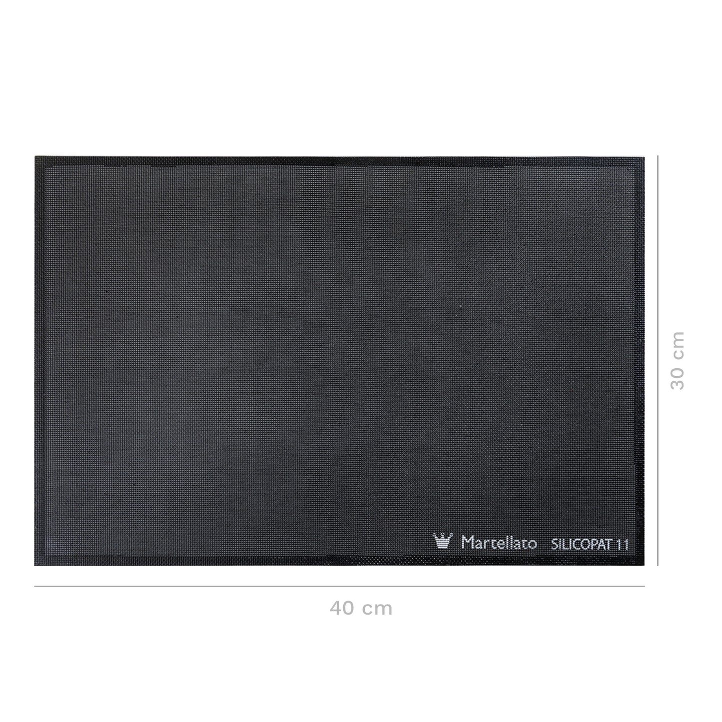 TAPETE SILICONE MICRO PERFURADO 40X30CM