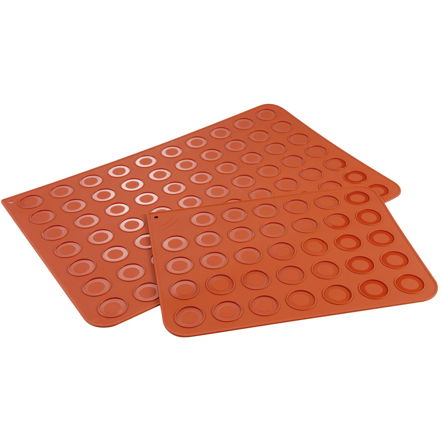 TAPETE SILICONA MACARONS 58,5X38,6CM 70 PCS | Ø 40MM