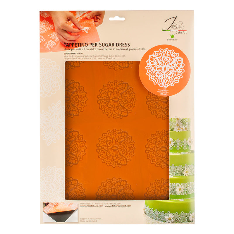 PLANTILLA PARA SWEET LACE MARIPOSAS 30X40CM.
