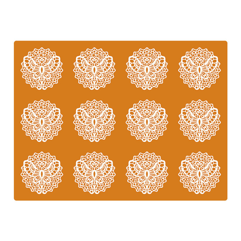 PLANTILLA PARA SWEET LACE MARIPOSAS 30X40CM.