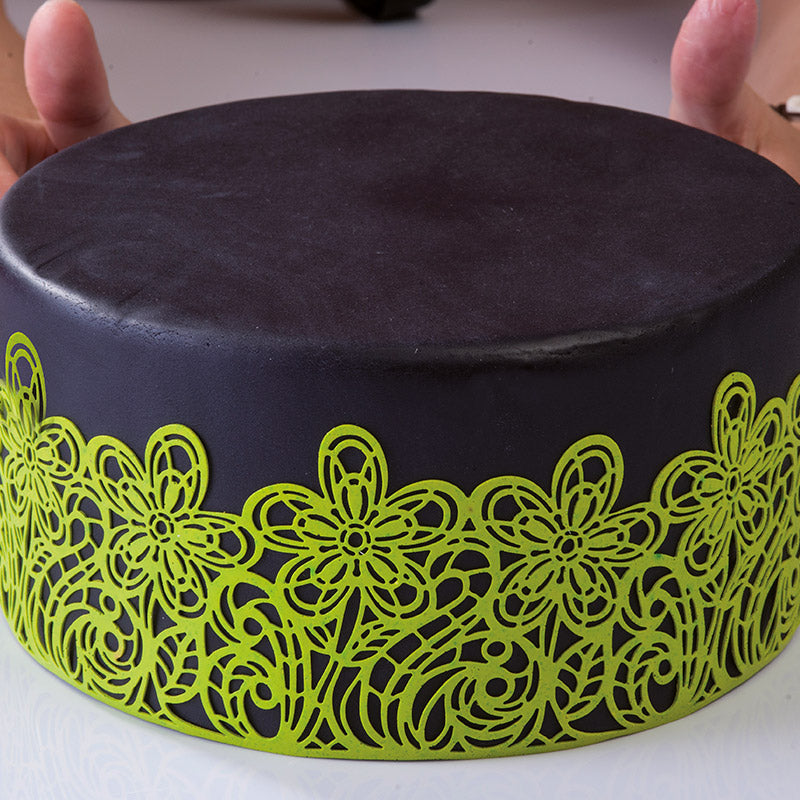 TAPPETINO PER SWEET LACE FIORI 30X40CM.