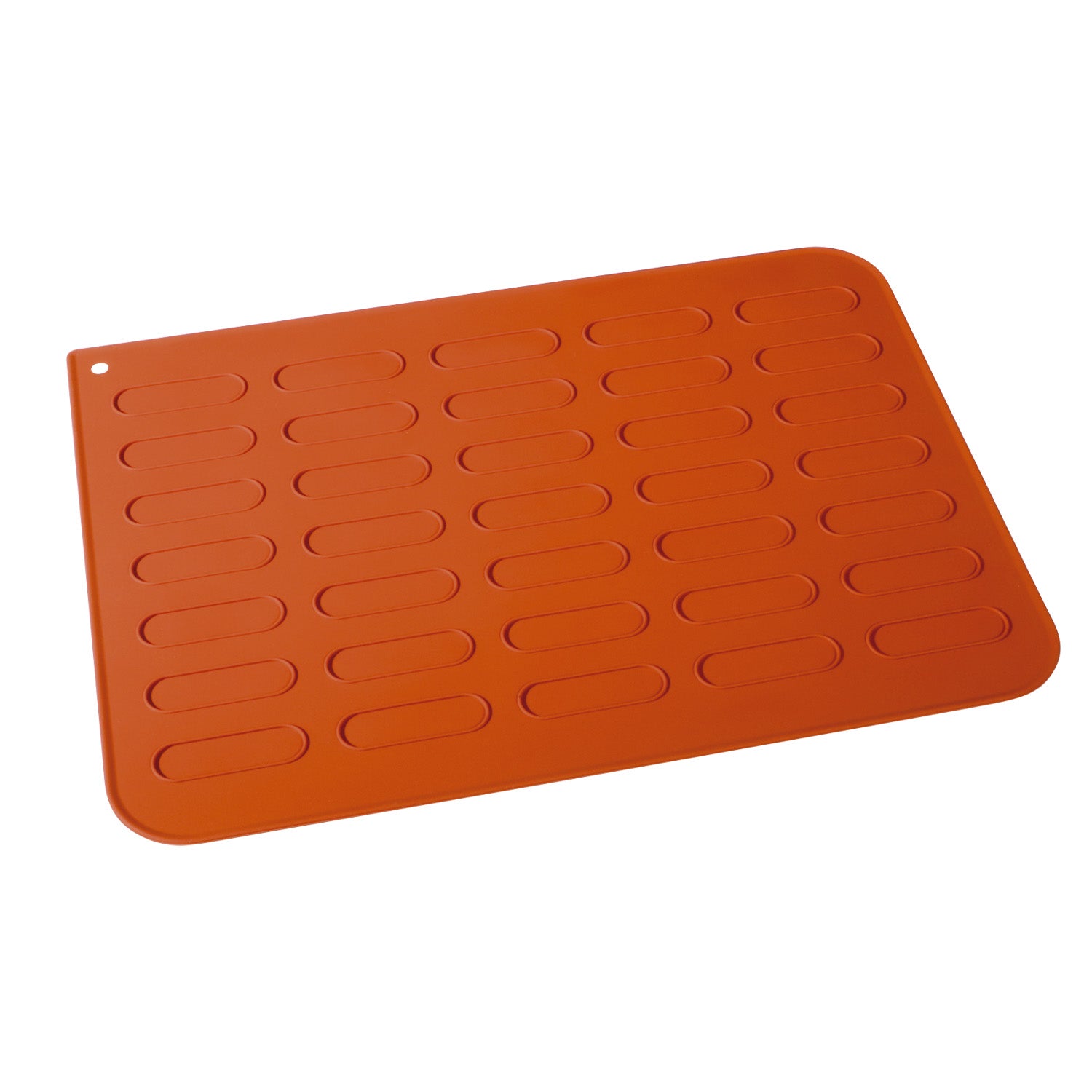 TAPETE SILICONA MINI ECLAIR 30X40CM | 35 PIEZAS 18X60MM