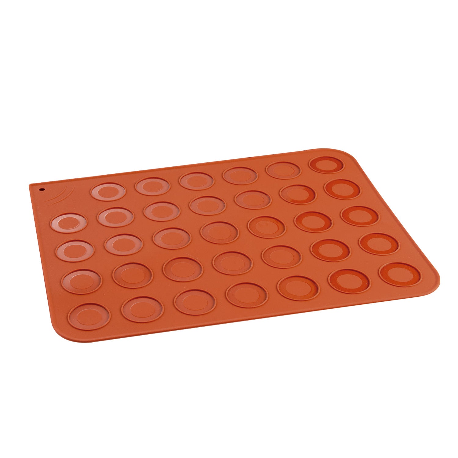 FORMA SILICONA MACARONS 30X40CM | 34 PCS Ø 40MM