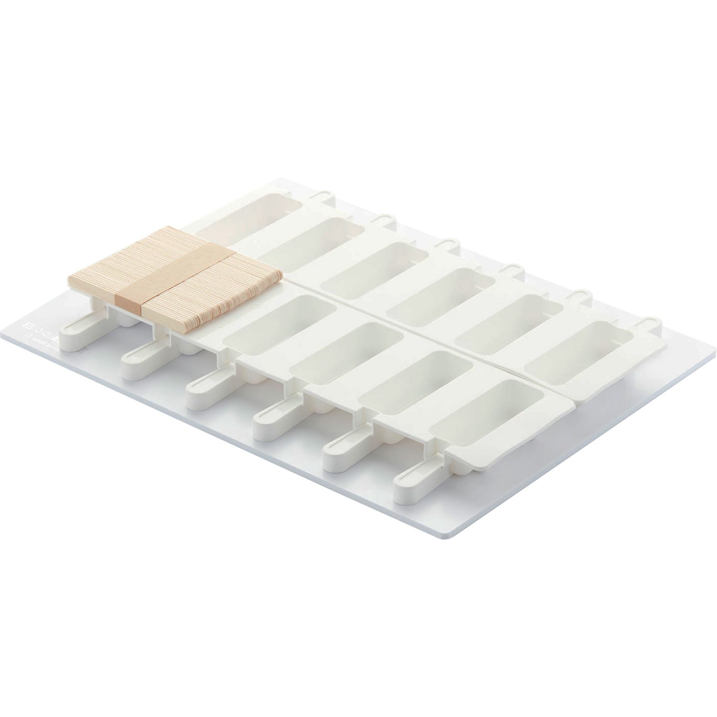 MOLDE HELADO BRICK - 390 x 146 h 27MM - 4 PIEZAS