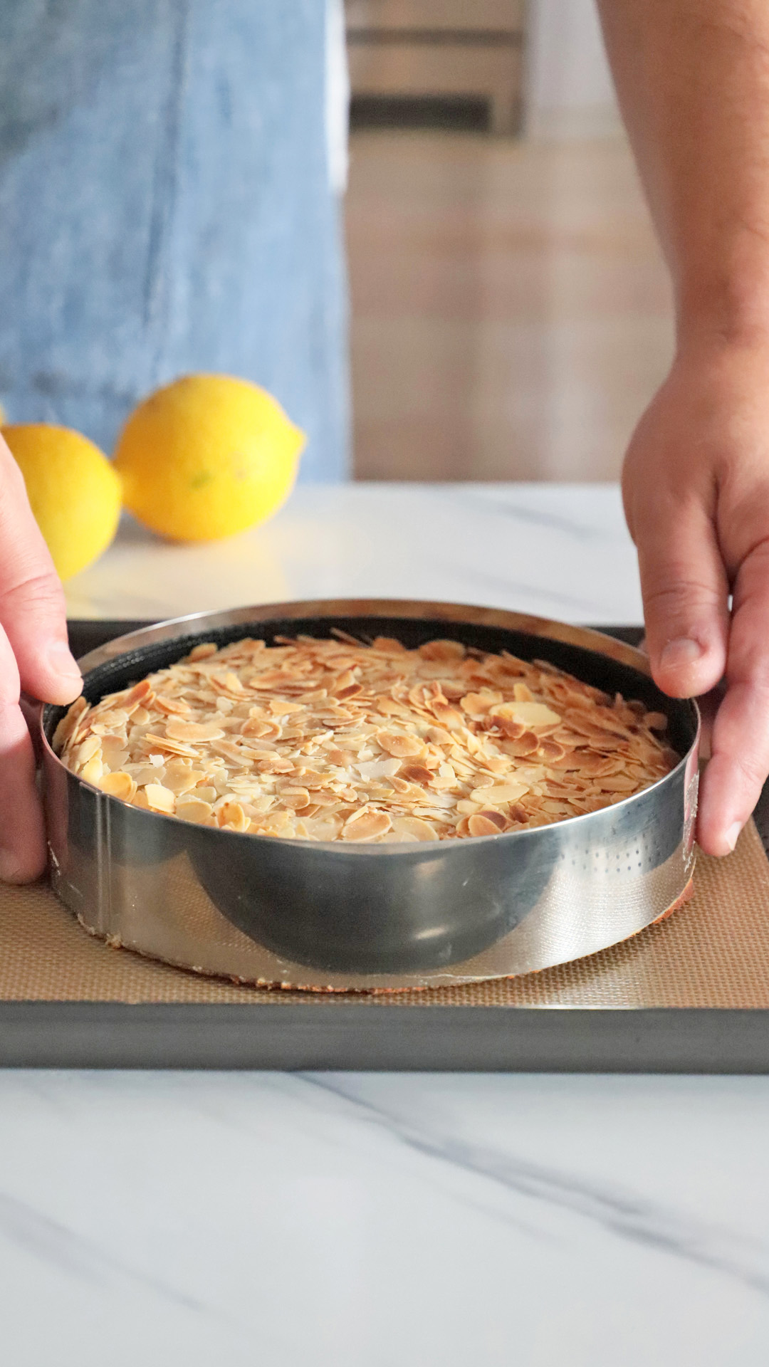 MOLDE ARO ACERO INOX Ø 18CM H 3,5CM