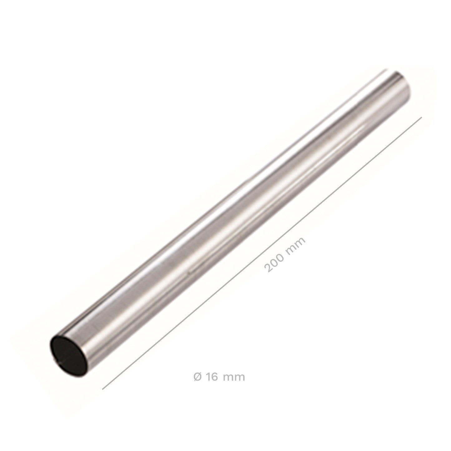 STAINLESS CANNOLI MOULD 16X200MM