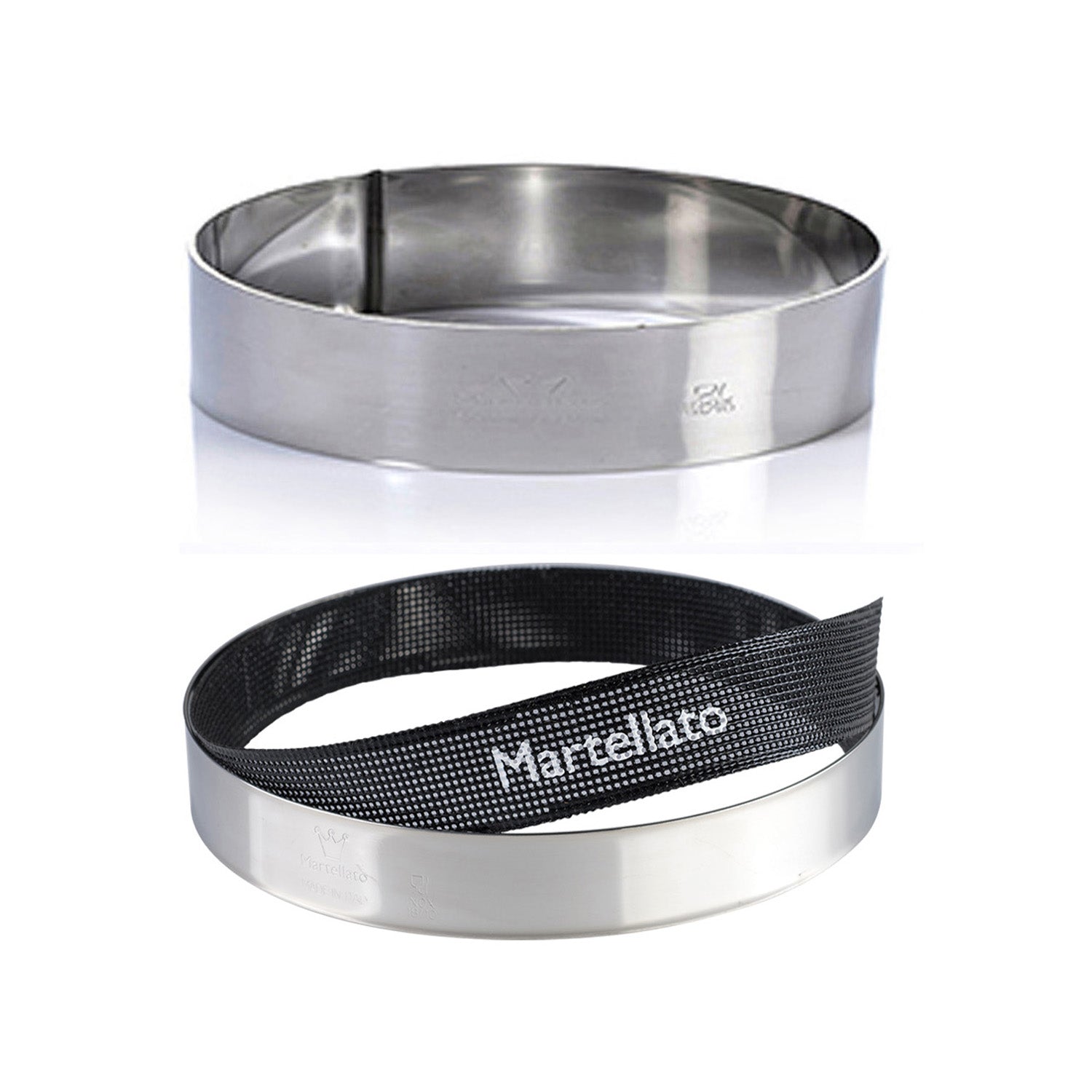 MOLDE ARO ACERO INOX.DIAM 18H5CM