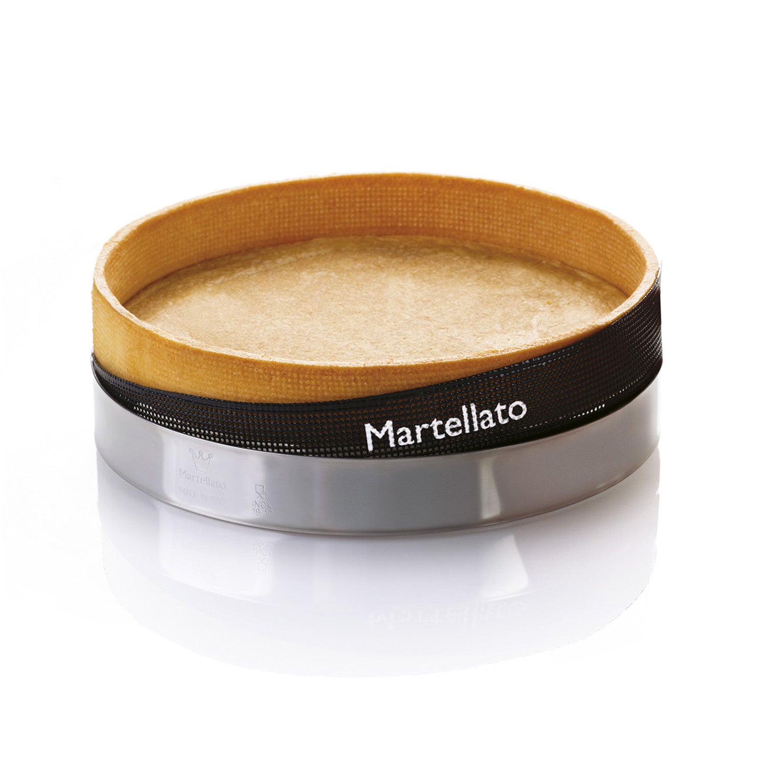 MOLDE ARO ACERO INOX.DIAM 18H5CM