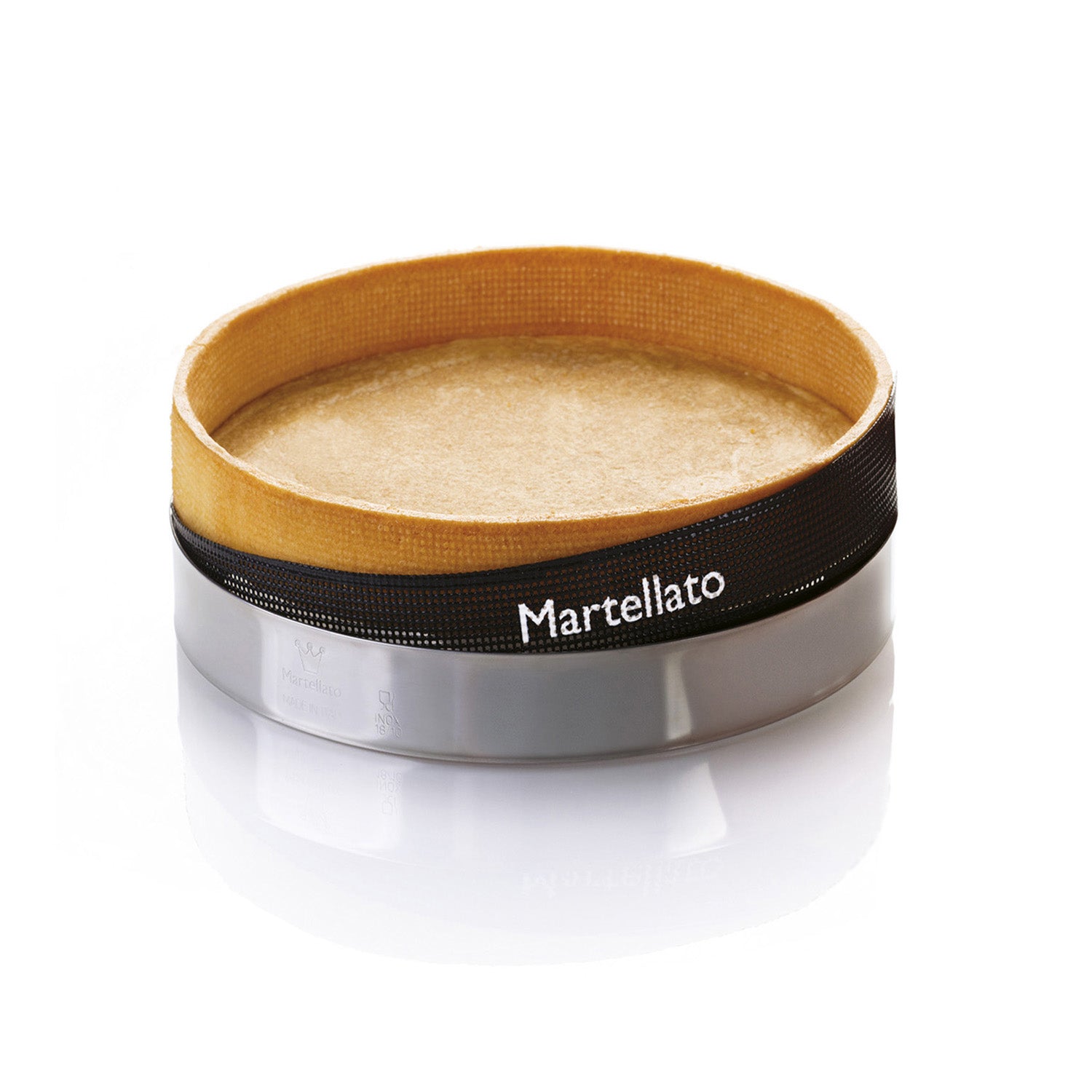 MOLDE ARO ACERO INOX. DIAM 16H5CM