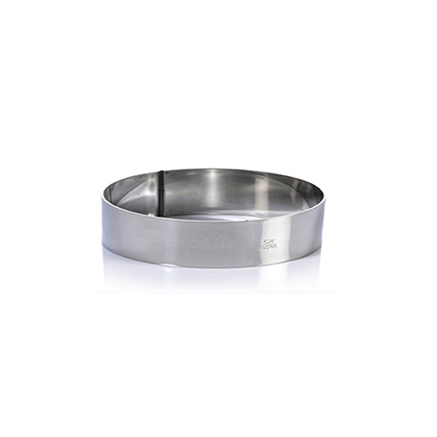 MOLDE ARO ACERO INOX. DIAM 6H6CM