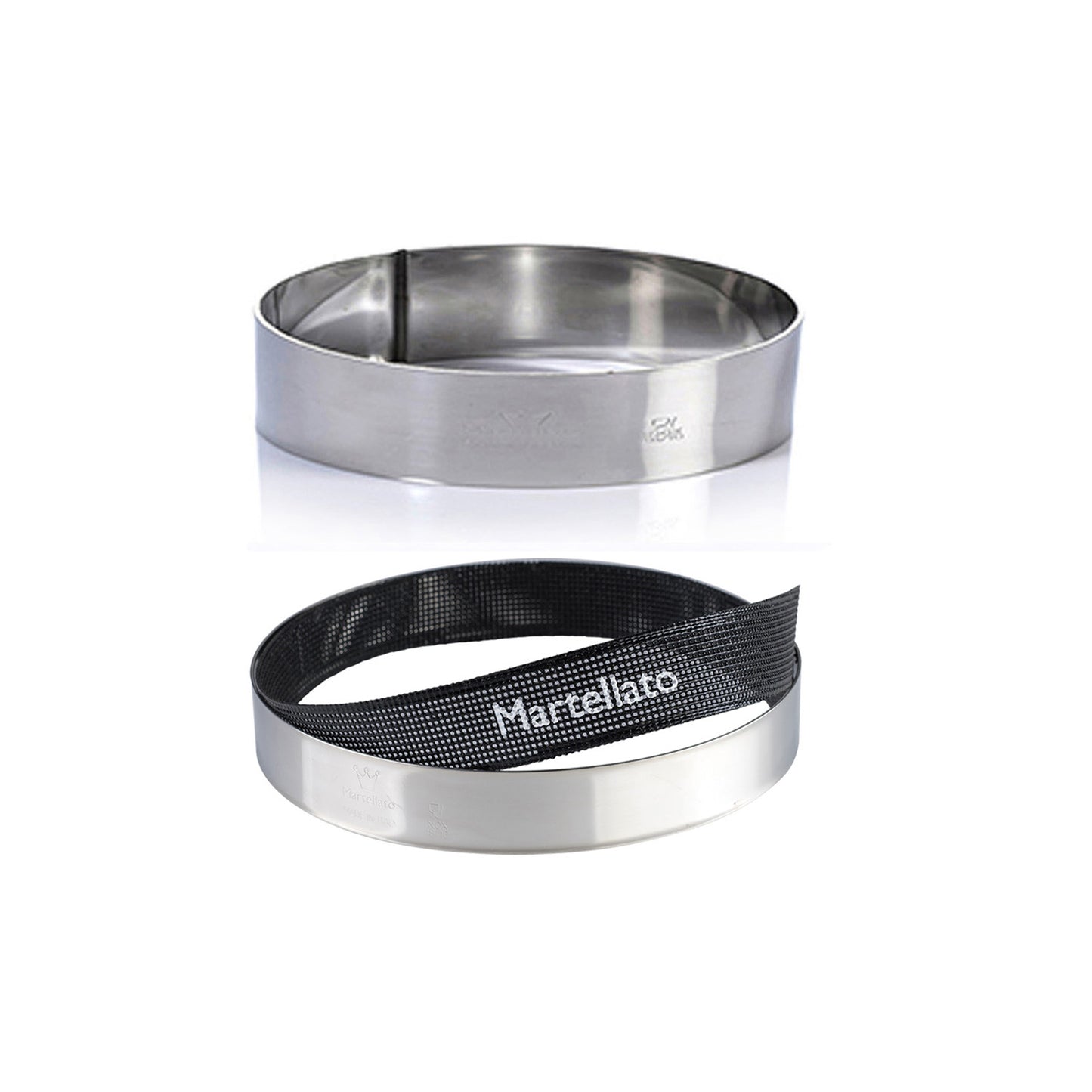 MOLDE ARO ACERO INOX. DIAM 6H6CM