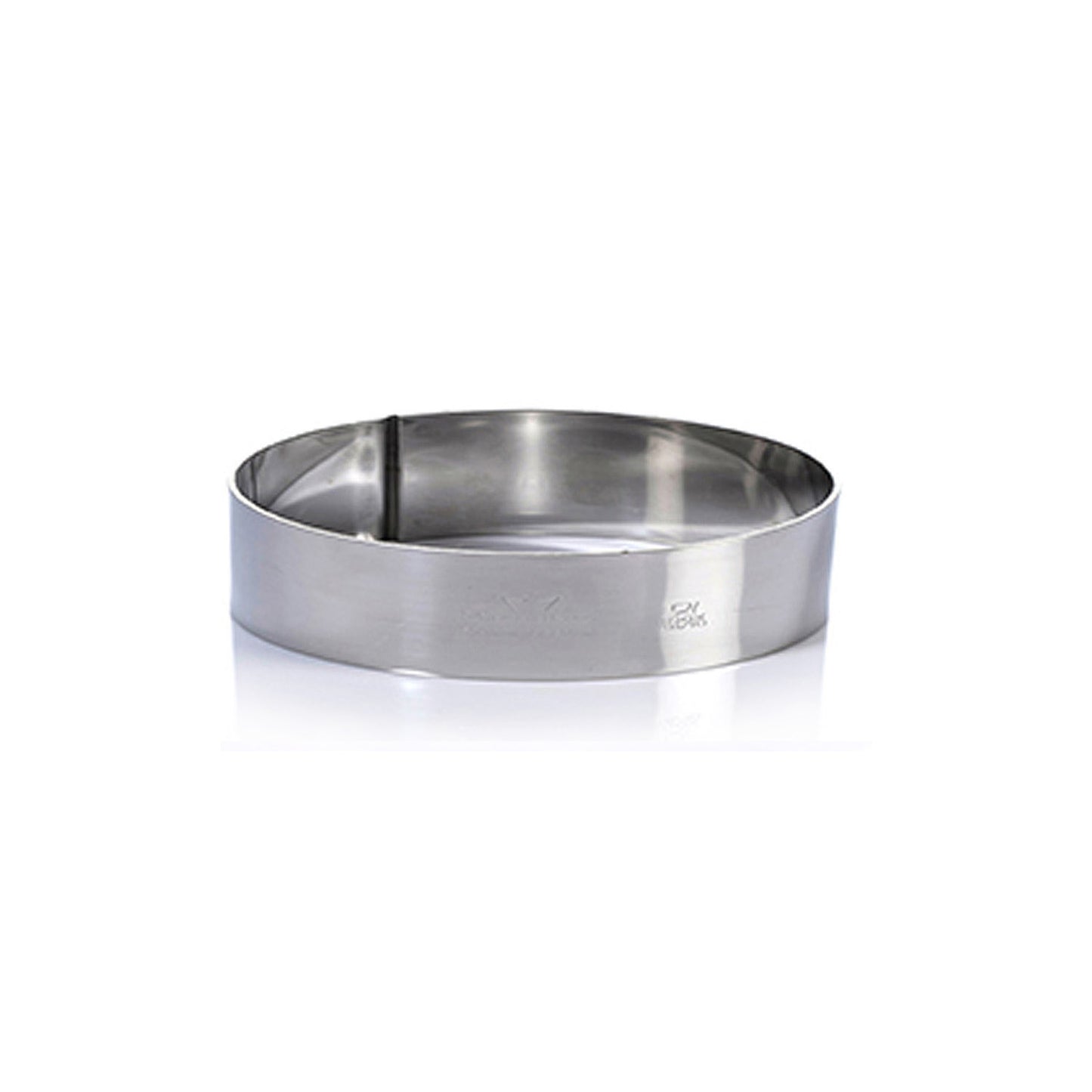 MOLDE ARO ACERO INOX.DIAM 10H4CM