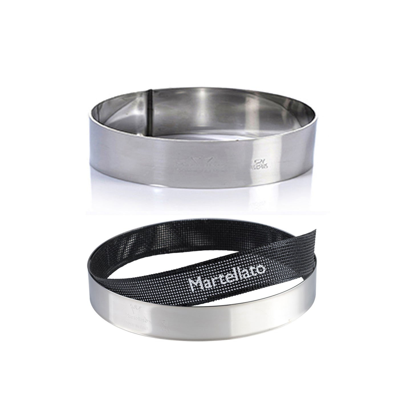 MOLDE ARO ACERO INOX.DIAM 10H4CM