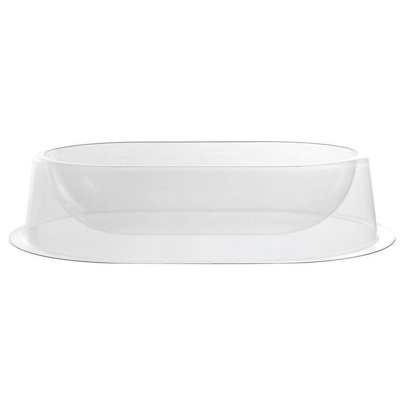 MOLDE PLASTICO TERMOFORMADO GIANDUIA 284X116XH80MM - 1400ML