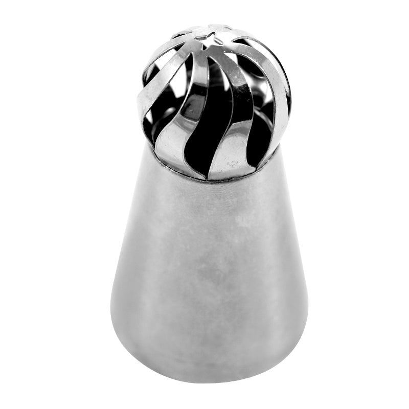 BOQUILLA TWIST ACERO INOX Ø 32 H60MM | TOP Ø 22MM