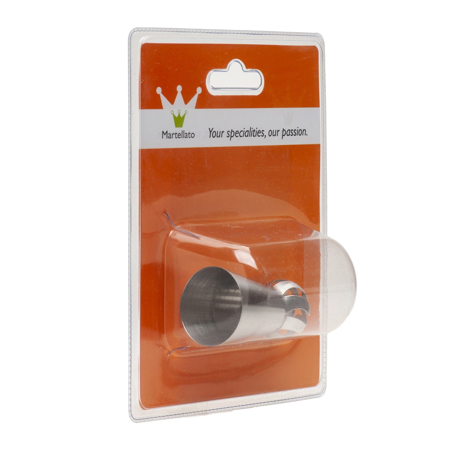 BOQUILLA TWIST ACERO INOX Ø 32 H60MM | TOP Ø 22MM