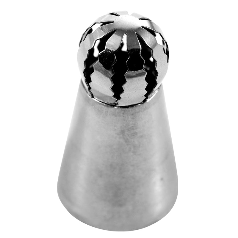 BOQUILLA TWIST ACERO INOX Ø 32 H60MM | TOP Ø 22MM