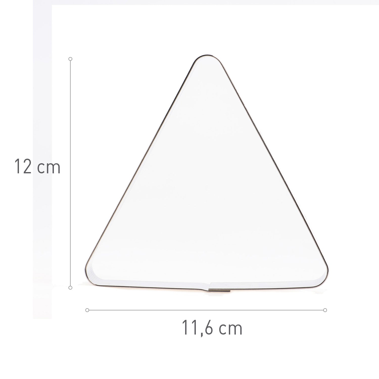 MOLDE A.INOX.TREE NEW YORK ROLL 120X116  H 35 MM