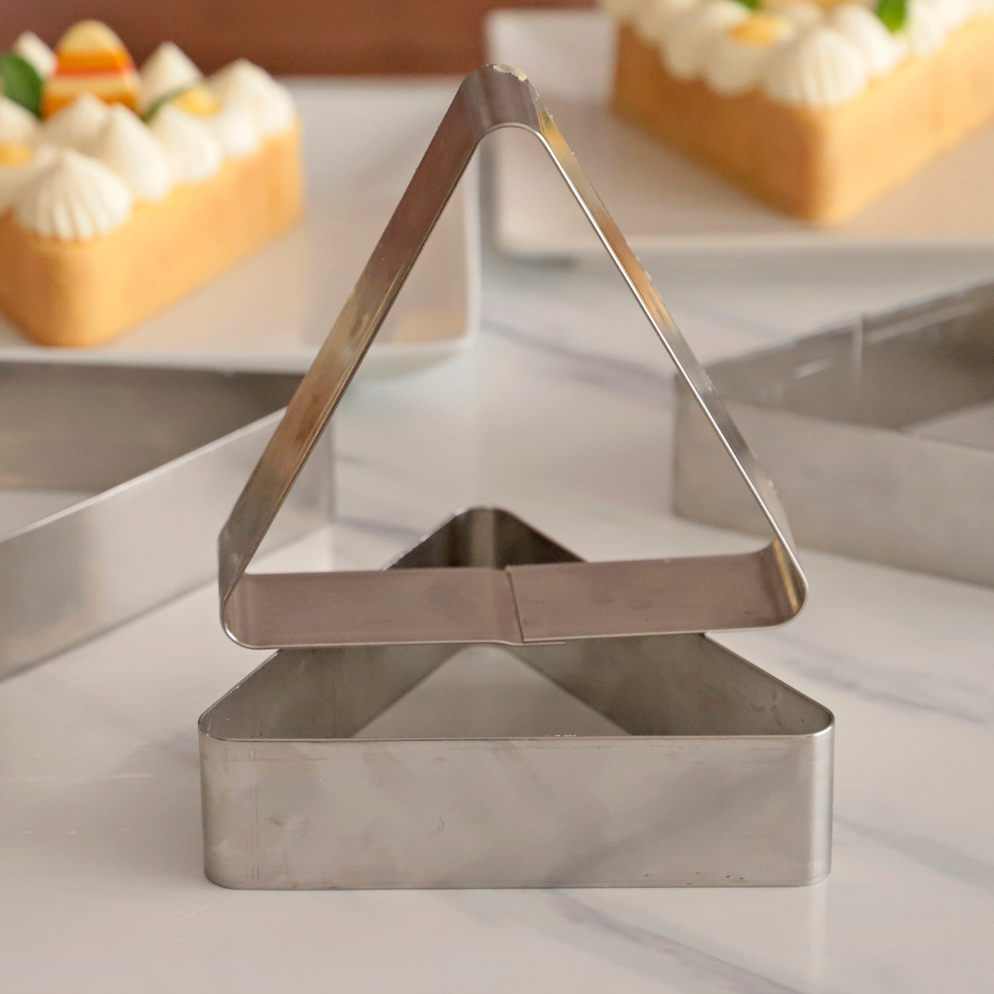 MOLDE A.INOX.TREE NEW YORK ROLL 120X116  H 35 MM