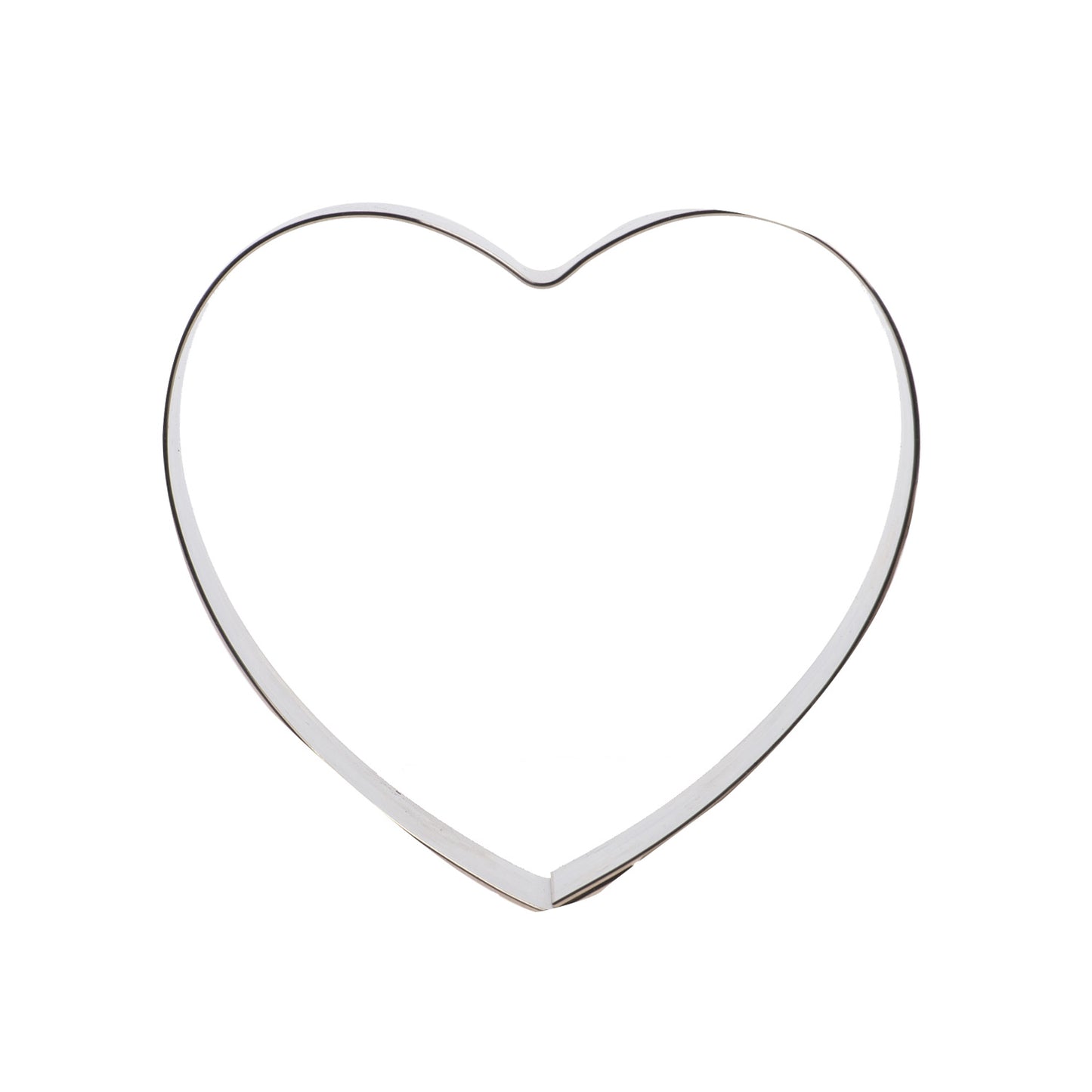 MOLDE A.INOX HEART NEW YORK ROLL 100X107 MM  H35 MM