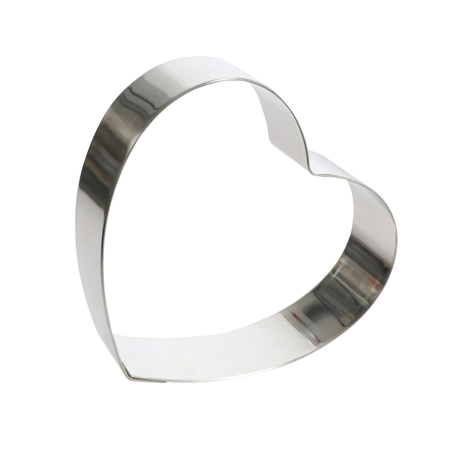MOLDE A.INOX HEART NEW YORK ROLL 100X107 MM  H35 MM