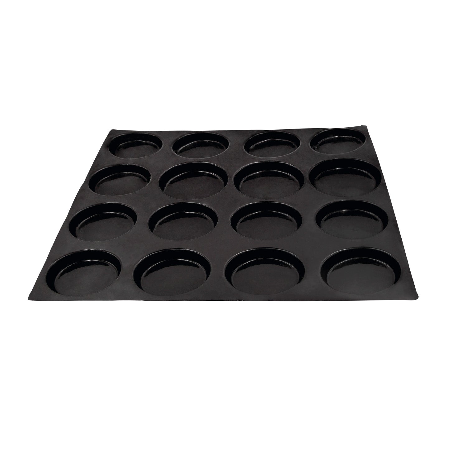 24 MOLDES BRIOCHE REDONDOS Ø 79 H15MM  60X40CM