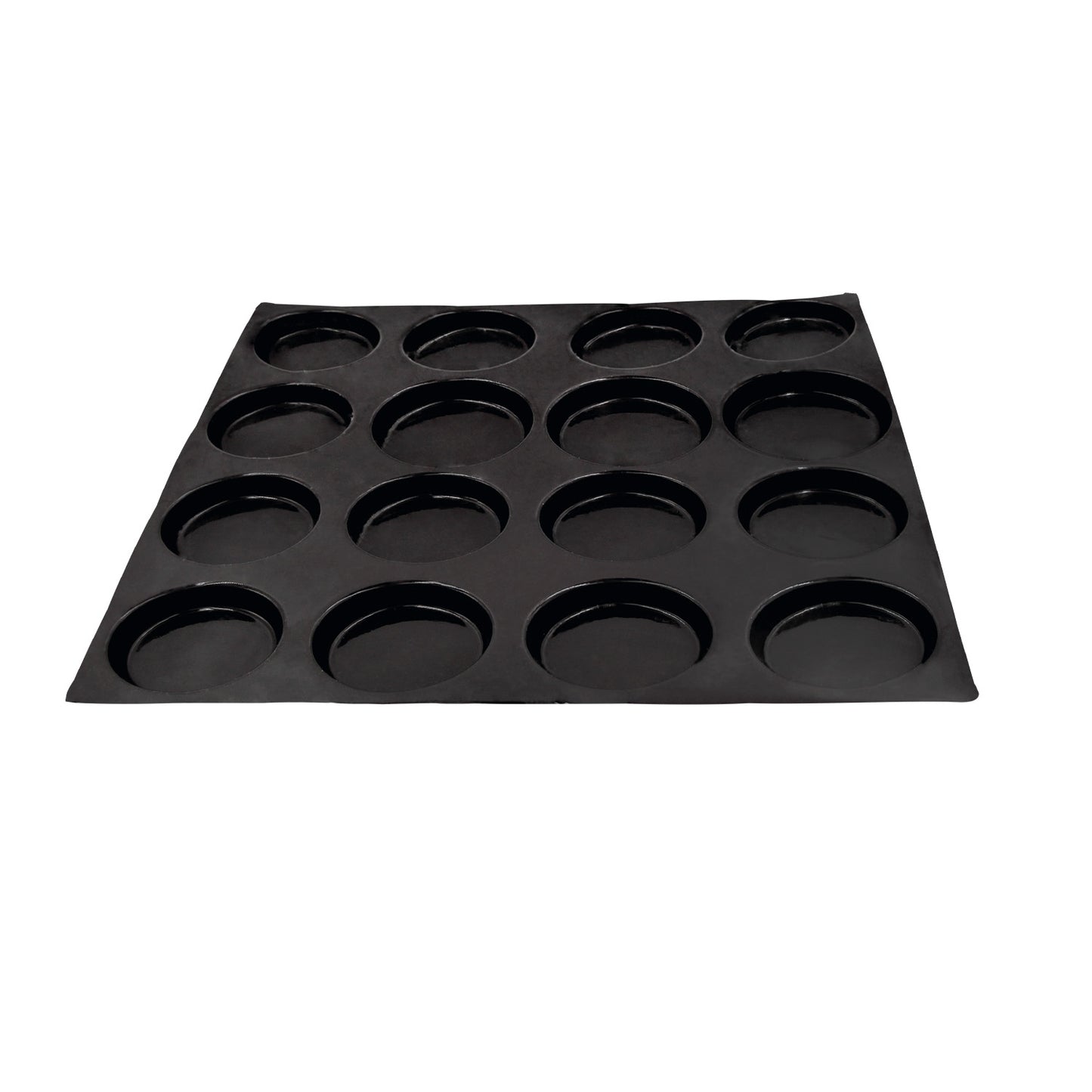 24 MOLDES BRIOCHE REDONDOS Ø 79 H15MM  60X40CM