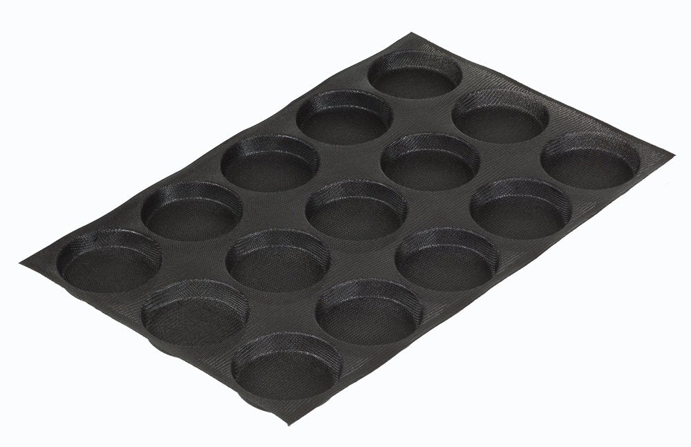 15 MOLDES REDONDOS 102Ø H:20MM 60x40