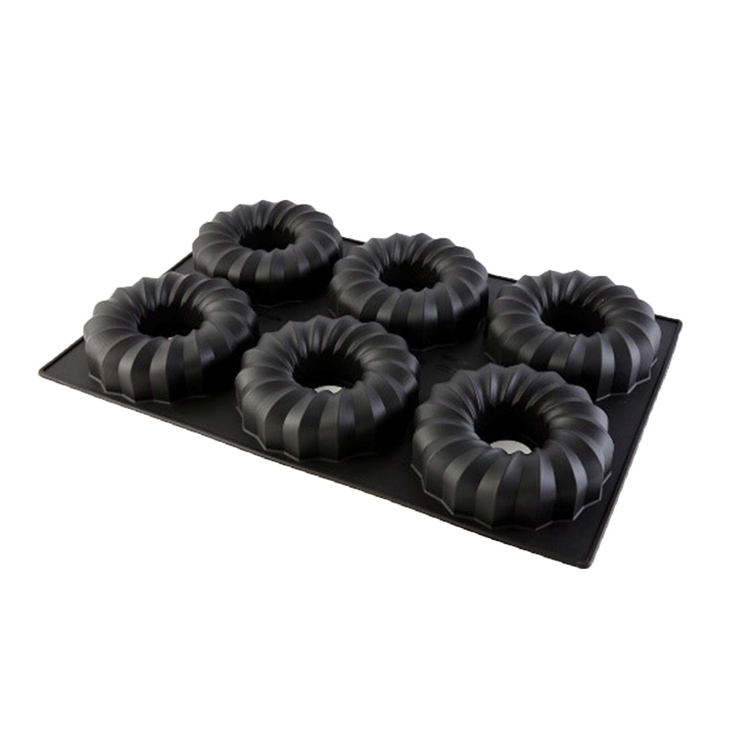 6 MOLDES INSPIRATION FLEXIPAN ROSCO DIAM180XH50MM  60X40CM