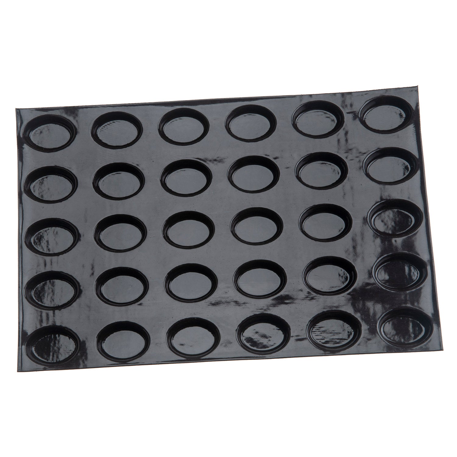 MOLDE SILICONA 30 ÓVALOS 69X49MM Vol 75ML | 60x40CM
