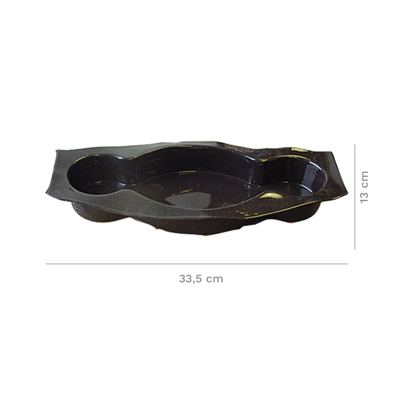 MOLDE SILICONA BRIOCHE DE NAVIDAD 335X130MM