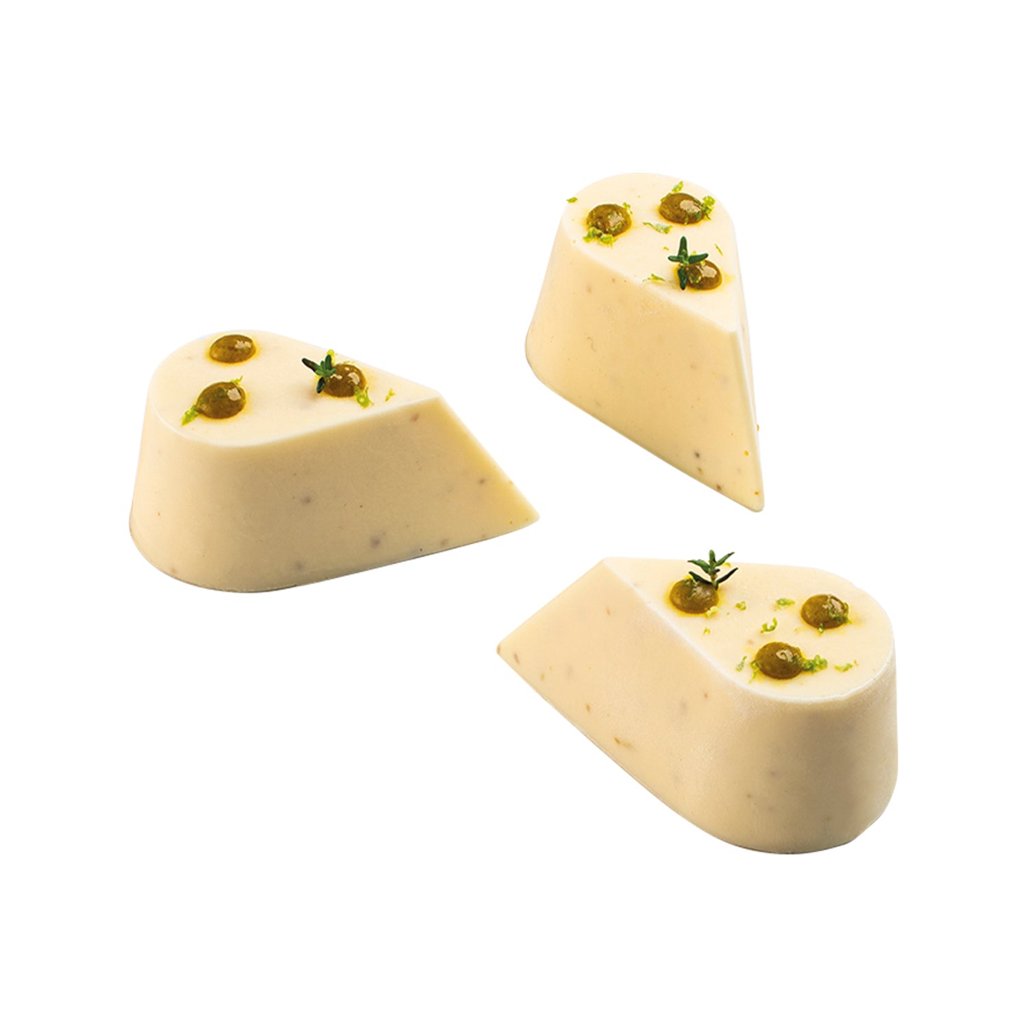 MOULE INSPIRATION FEUILLES FLEXIPAN 65X36X27MM