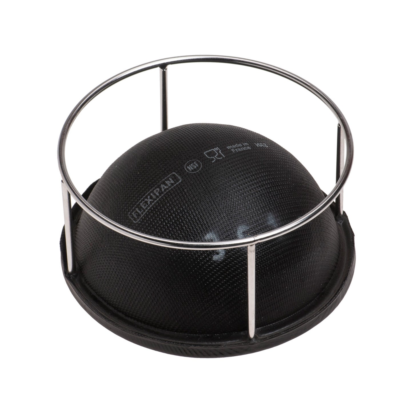 MOLDE SILICONA MEDIA ESFERA C/SOPORTE Ø 160 H 85MM Vol 112CL