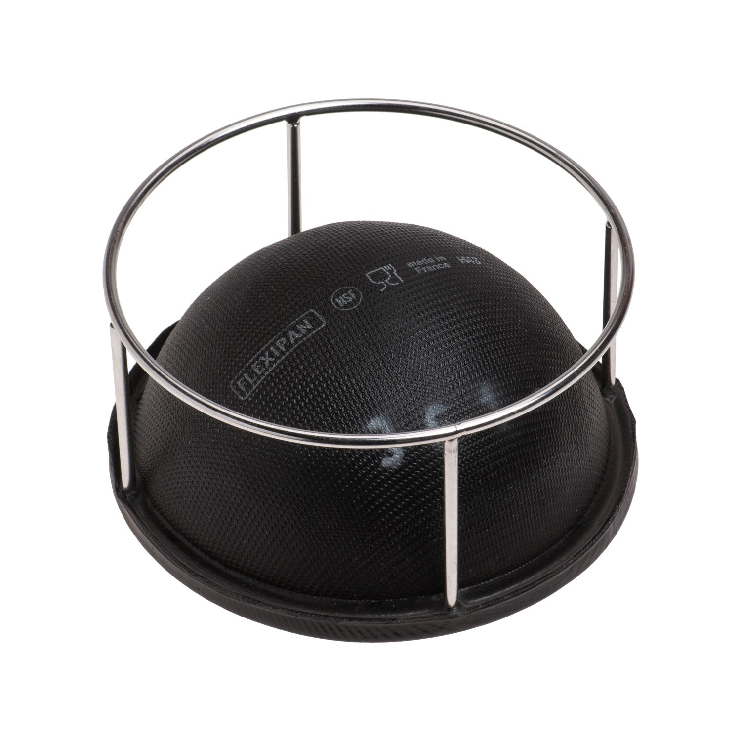 MOLDE SILICONA MEDIA ESFERA C/SOPORTE Ø 160 H 85MM Vol 112CL