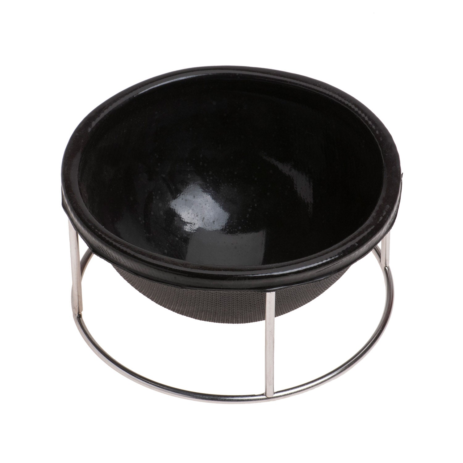 MOLDE SILICONA MEDIA ESFERA C/SOPORTE Ø 160 H 85MM Vol 112CL