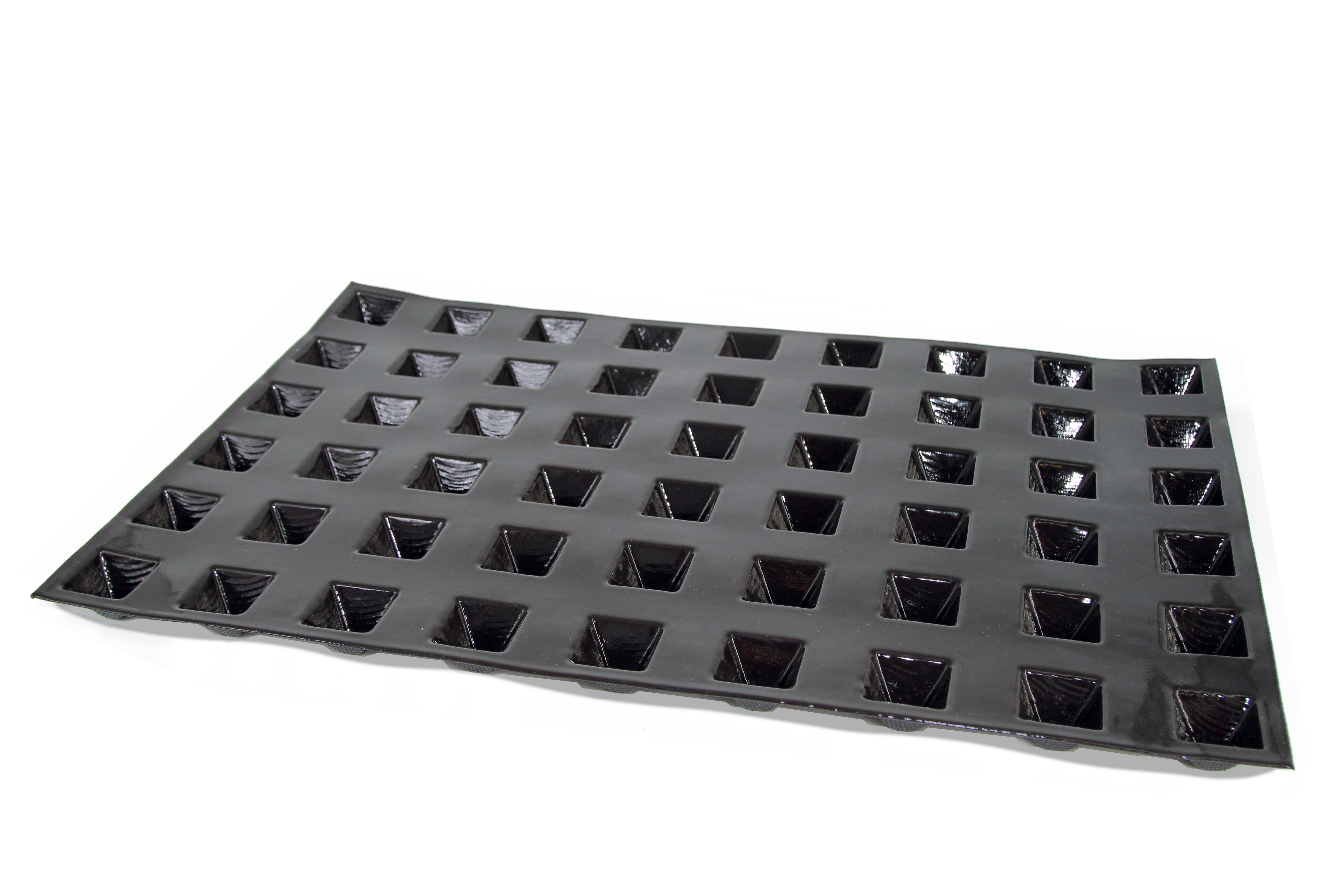 54 MOLDES PIRAMIDE 35MM 60X40CM