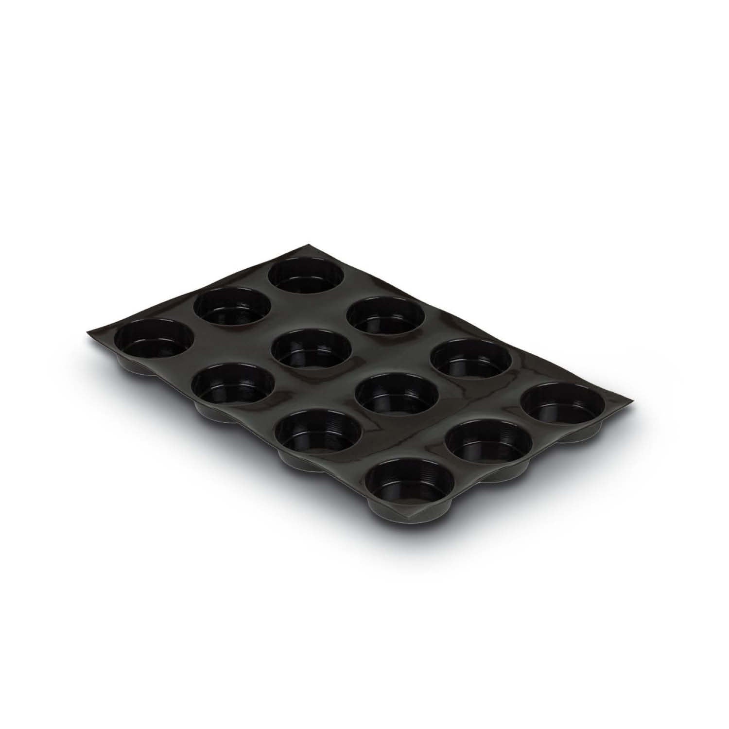 12 STAMPI PER TORTE TONDE 100X35 MM  60X40CM