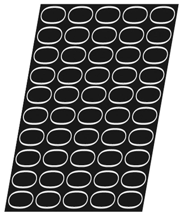 50 MOLDES COQUILLES FLEXIPAN 60X40