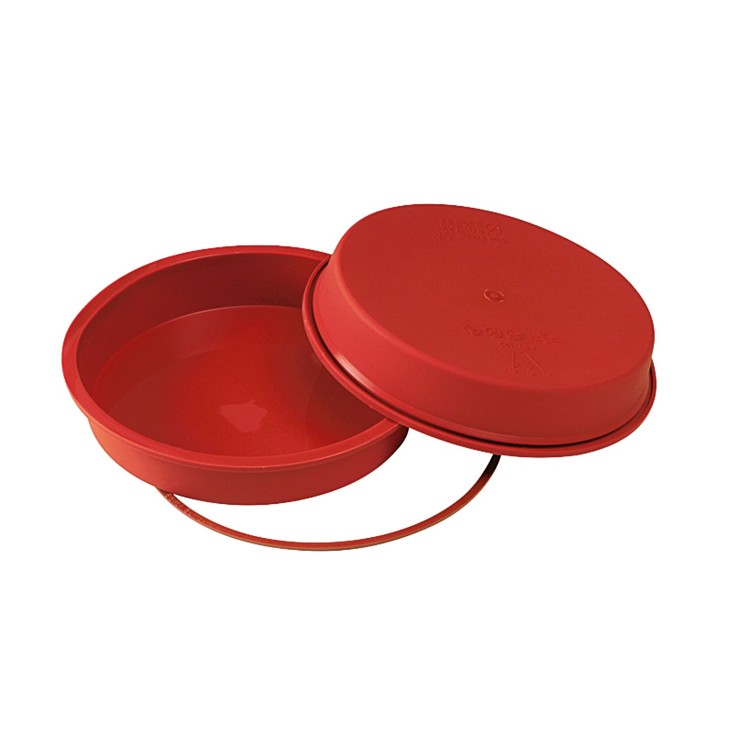 FORMA SLICONA PARA BOLOS REDONDA Ø 28 H 4,7CM