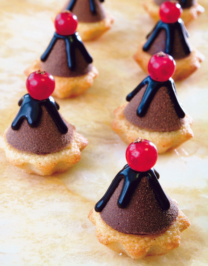 96 MOLDES MINI CONOS Ø 30 H 20MM 60X40CM