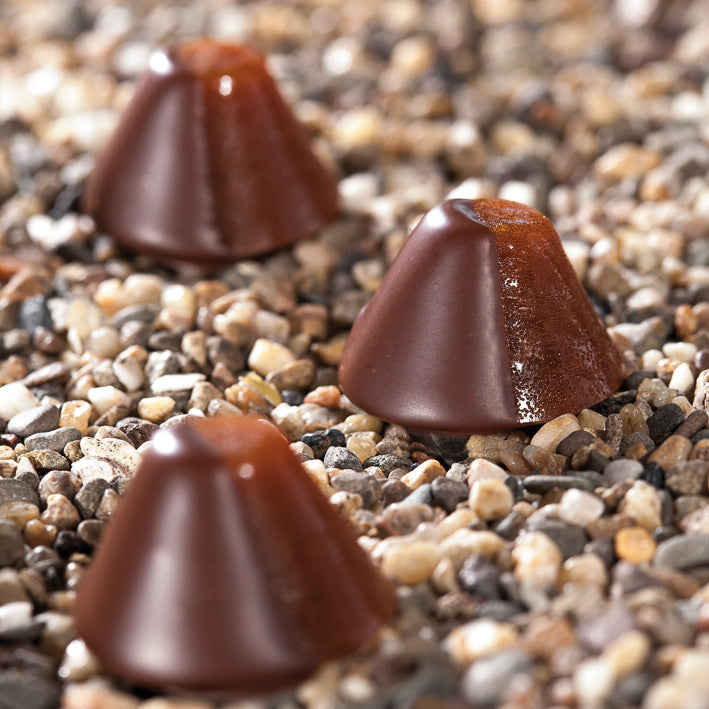 96 MOLDES MINI CONOS Ø 30 H 20MM 60X40CM