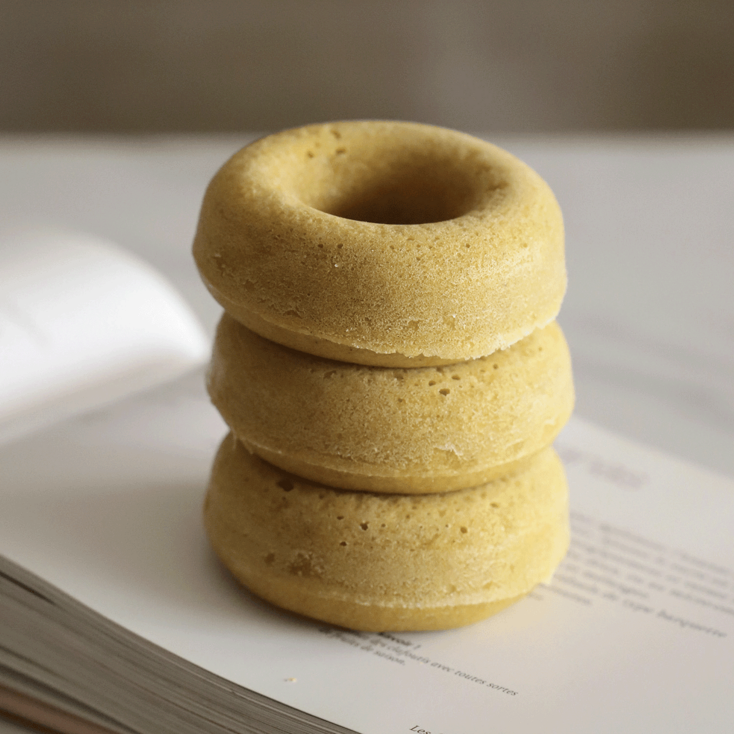 MOLDE SILICONA PARA 6 DONUTS  Ø 75 MM H 25 MM