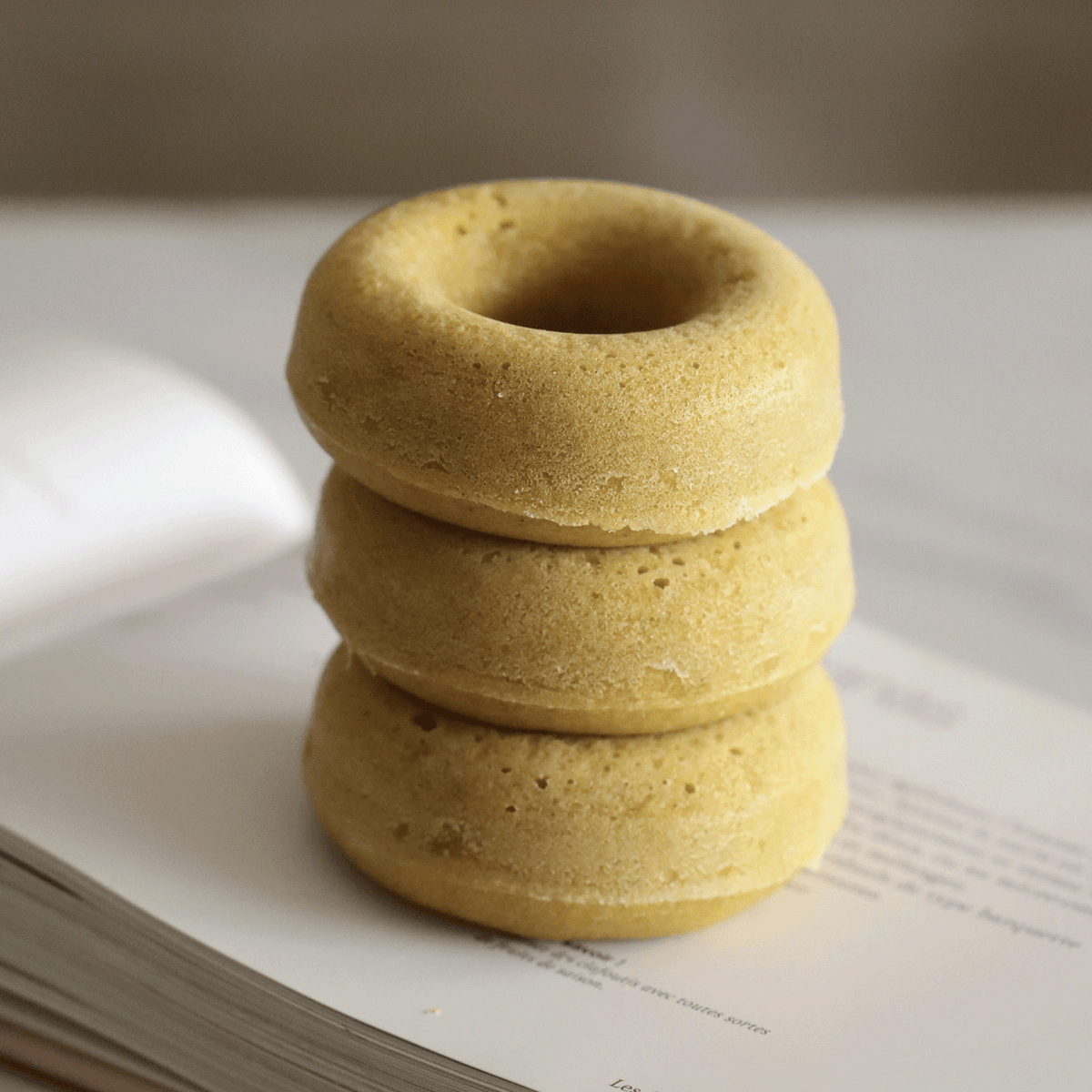 MOLDE SILICONA PARA 6 DONUTS  Ø 75 MM H 25 MM