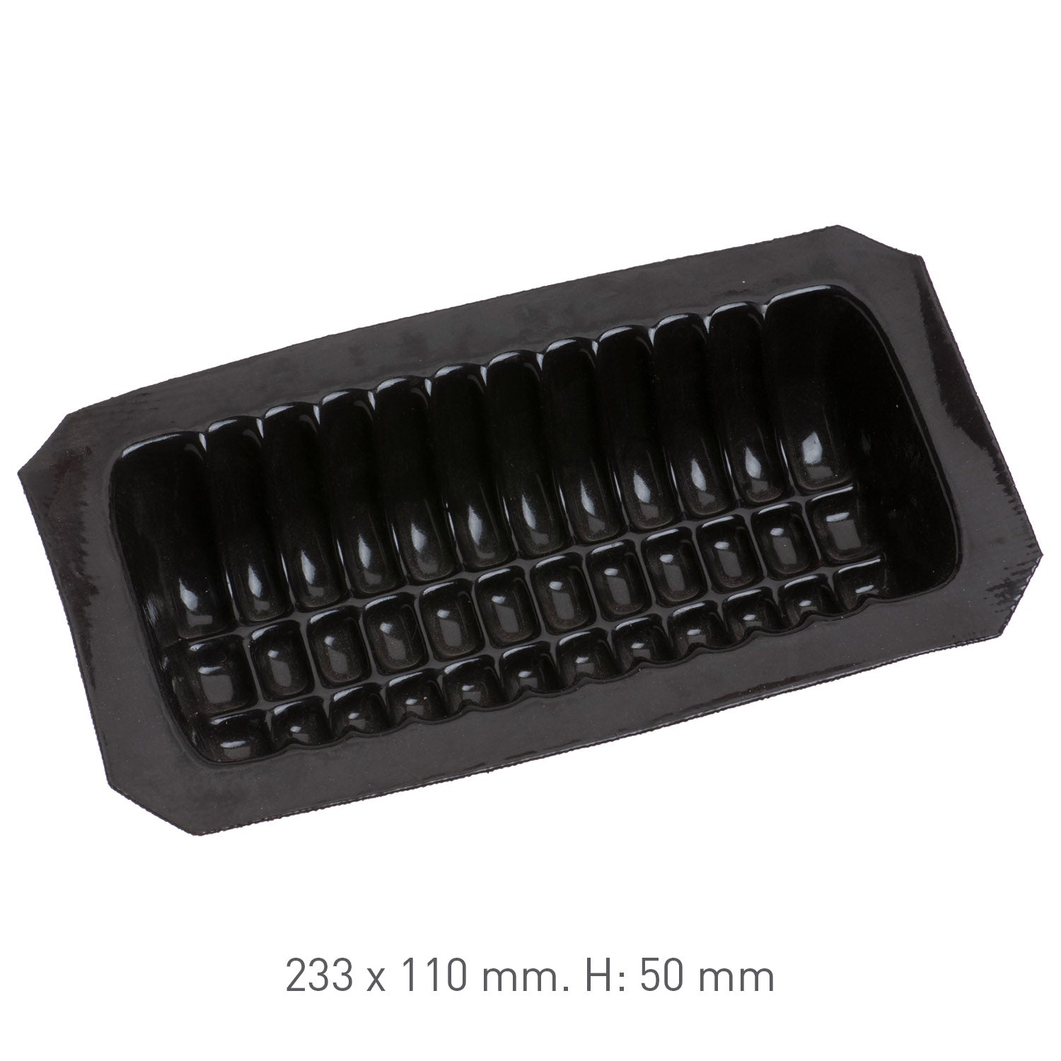 FLEXIPAN FLUTED CAKE 110X233MM H 50MM Vol 78CL