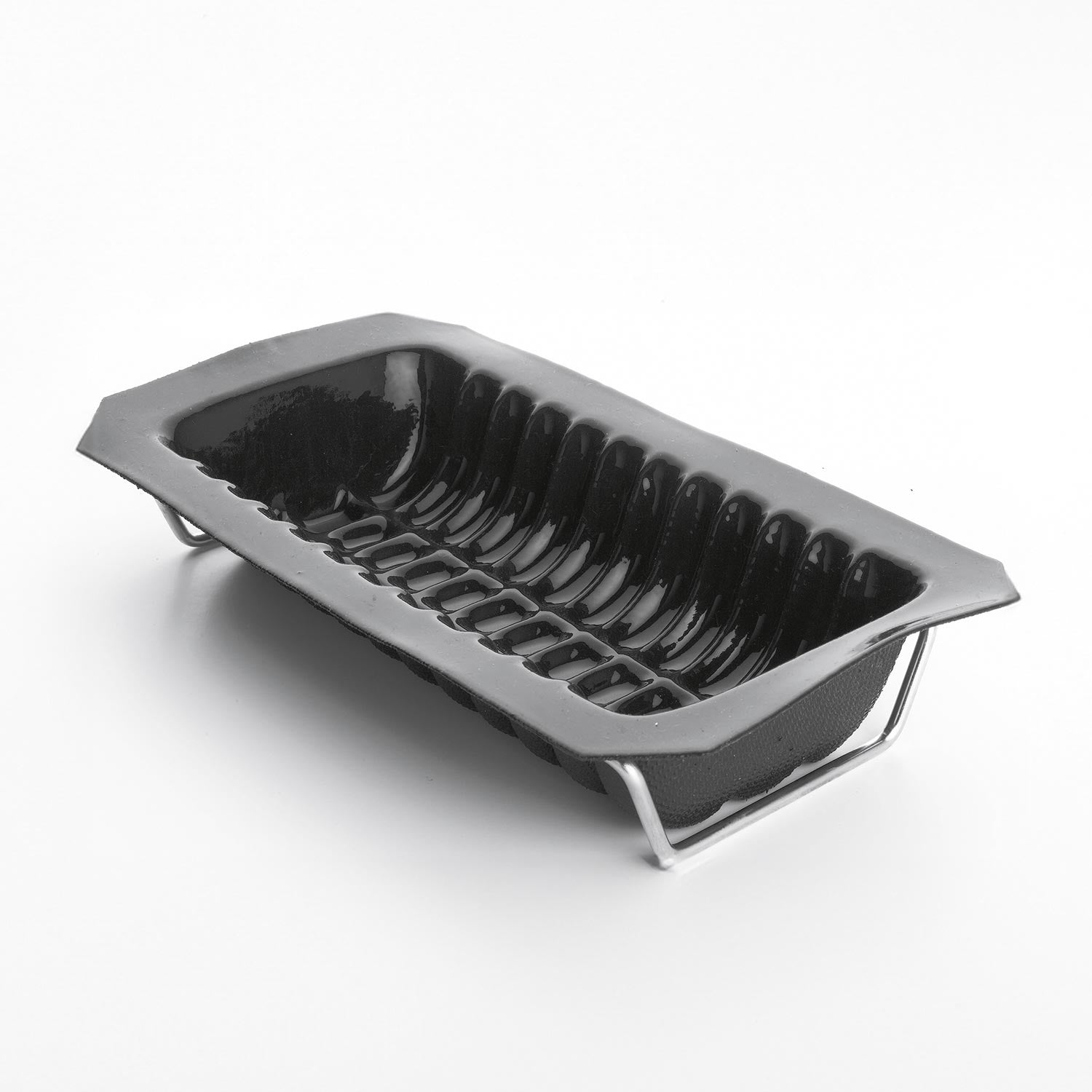 MOLDE SILICONA CAKE ACANALADO 110X233MM H 50MM Vol 78CL