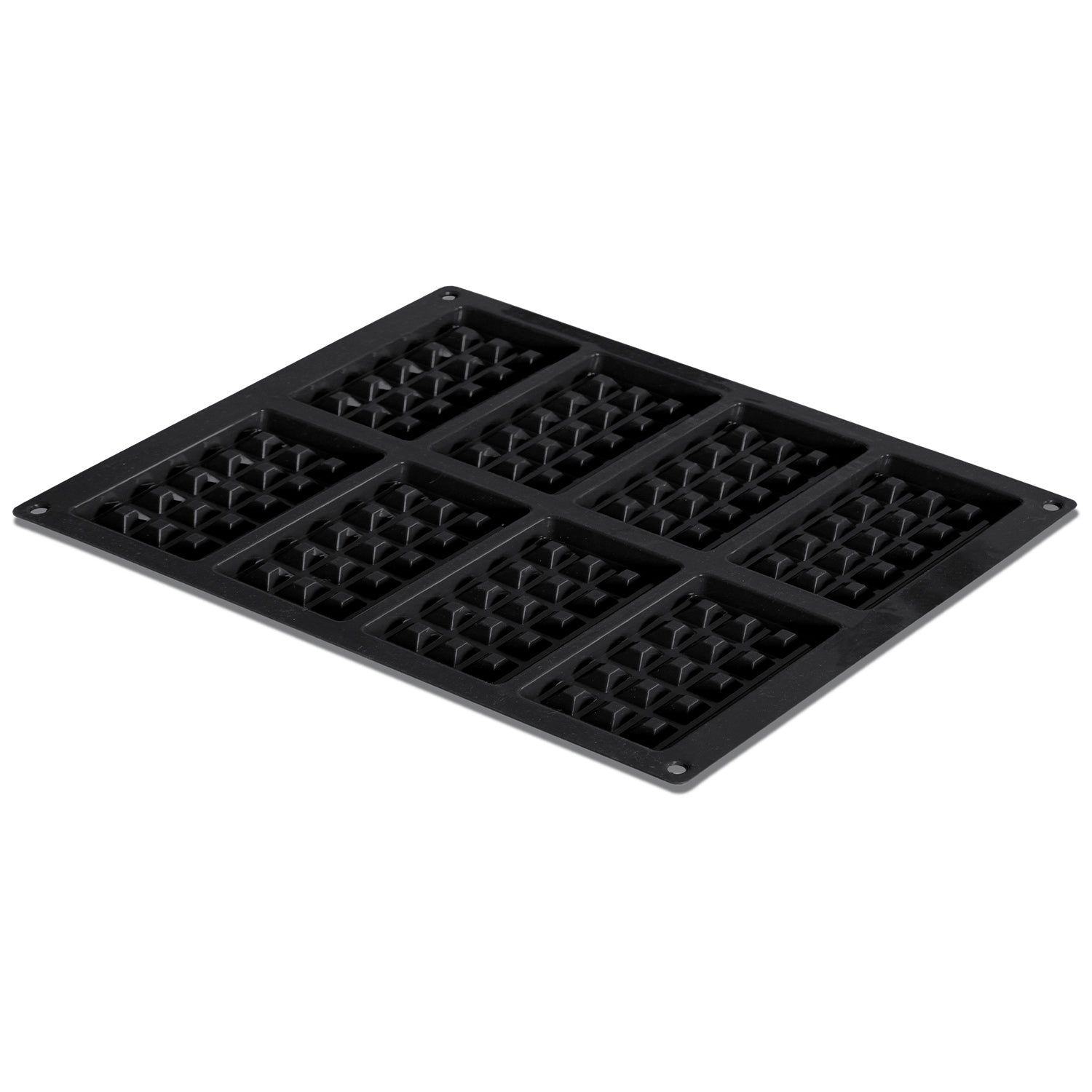 MOLDE INSPIRATION FLEXIPAN GOFRES 80X127X15MM
