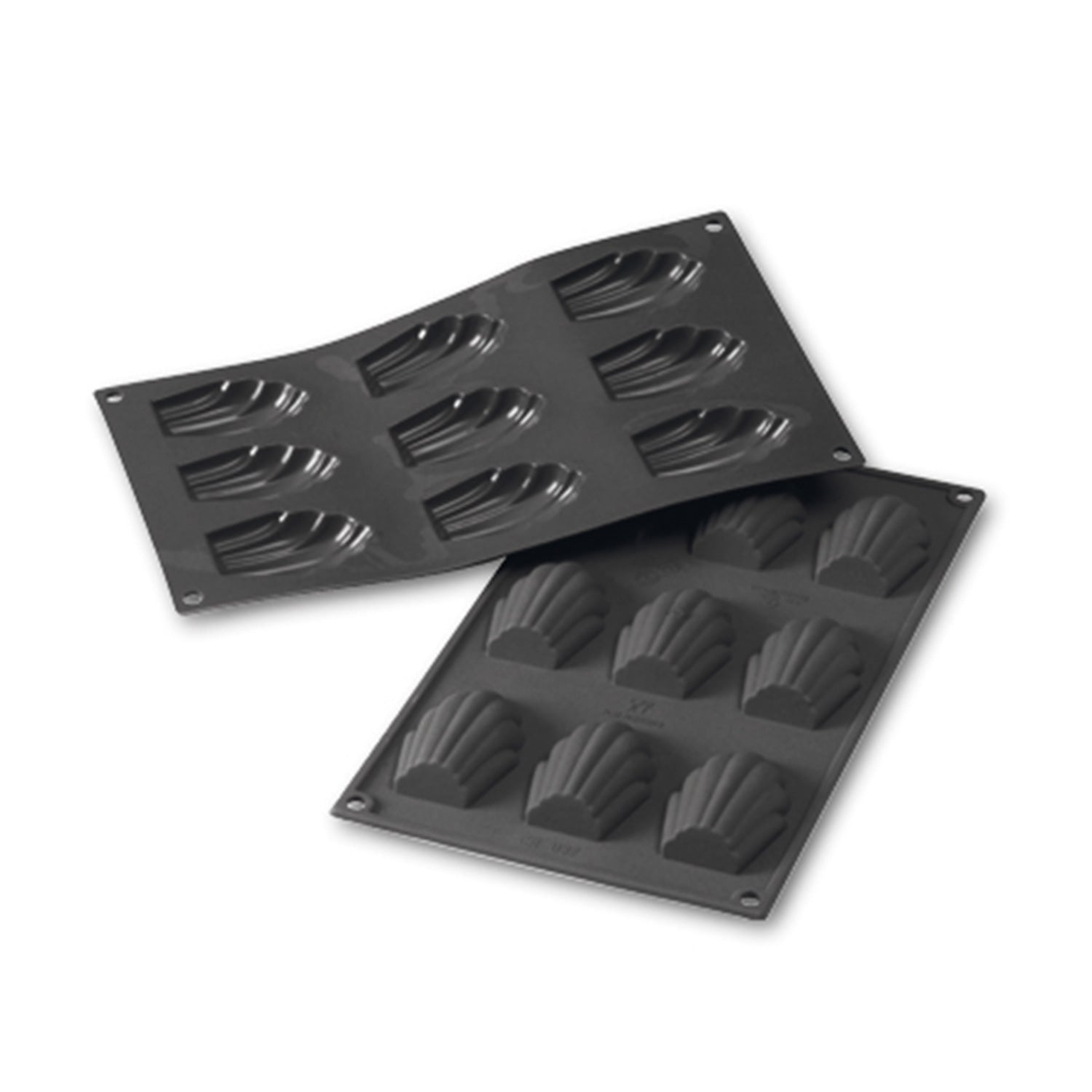 MOLDE SILICONFLEX 9 FORMAS MAGDALENA 68X45MM H17MM